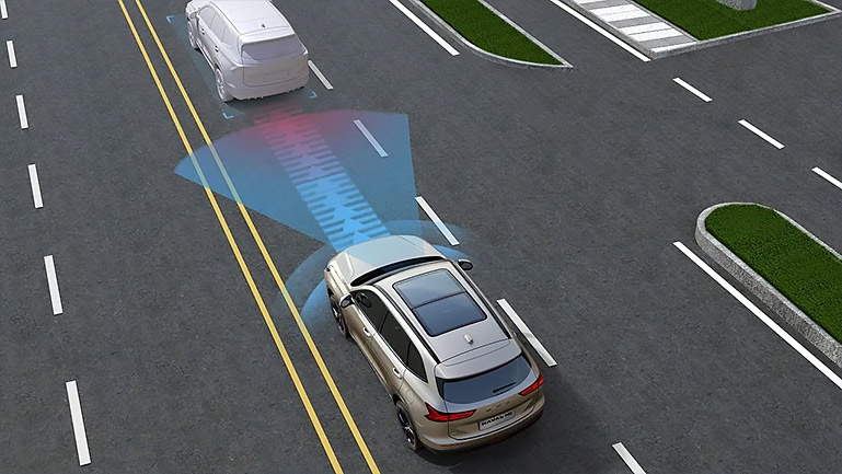 Haval-H6-adaptiven-tempomat