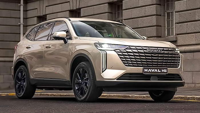 Haval H6 aerodinamicen-dizajn