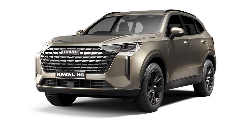 Haval-H6-zlaten
