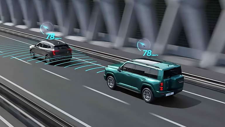 Haval-H9-adaptiven-tempomat