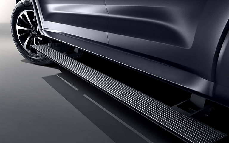 Haval H9 pomosna skala