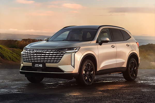 Haval H6 Makedonija