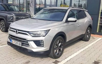 SsangYong Korando