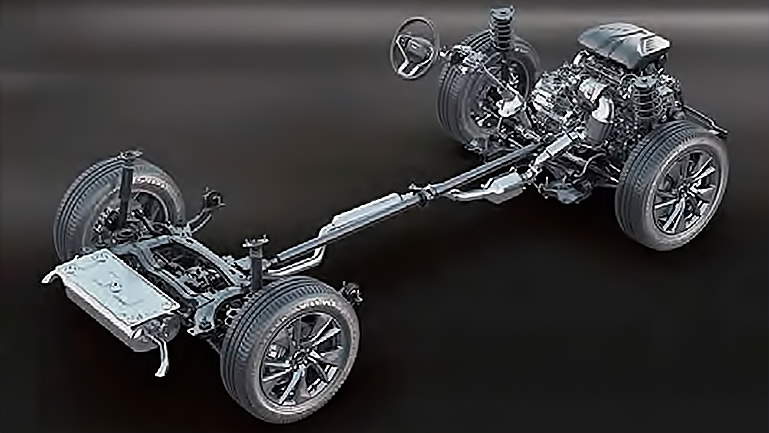 Haval H6 suspenzija