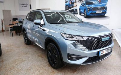 GWM HAVAL H6 HEV